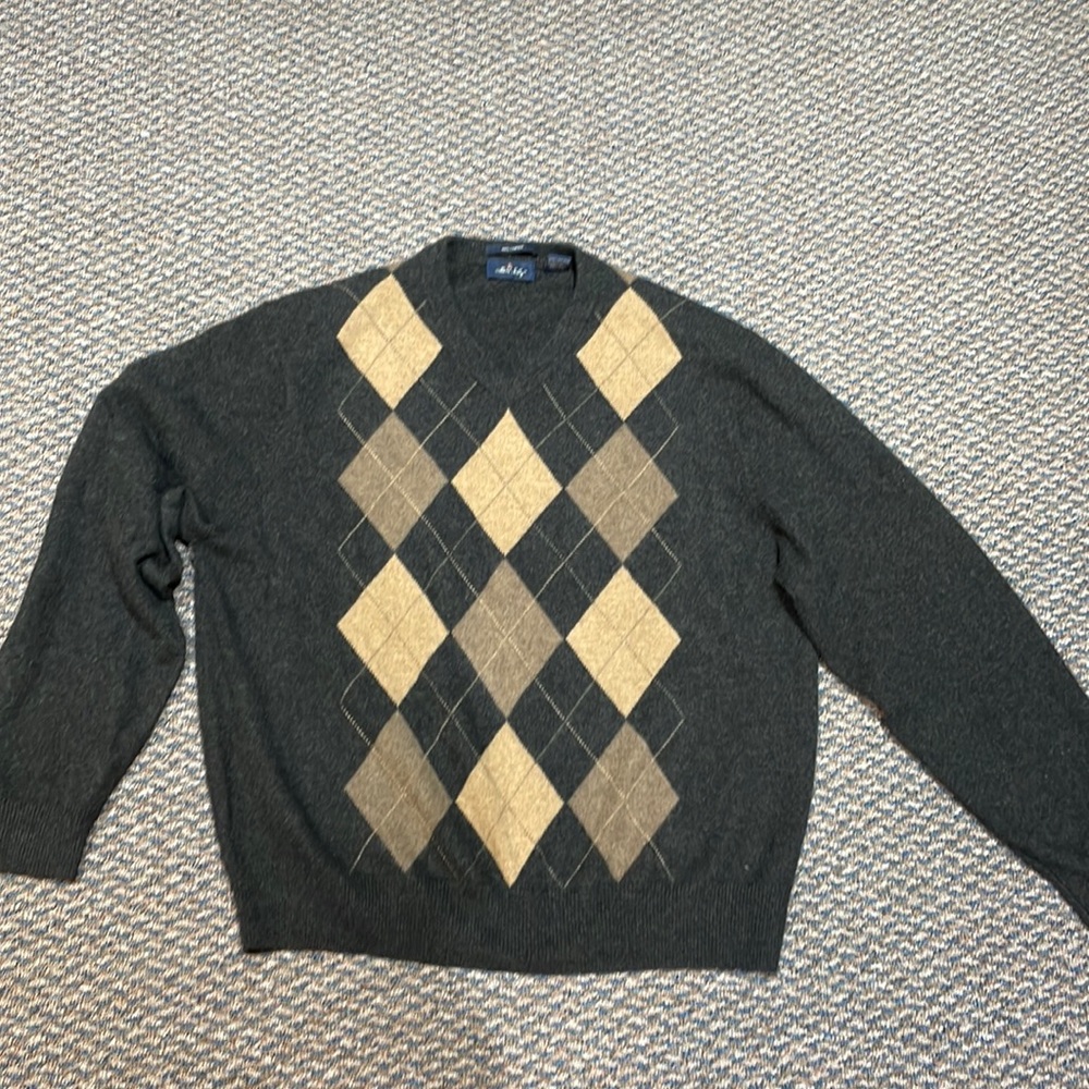 Mens XL Cashmere sweater